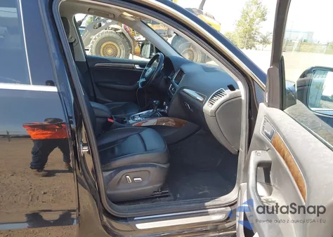 2017 Audi Q5 2.0T Premium z USA, uszkodzony, nr VIN WA1L2AFP6HA044828